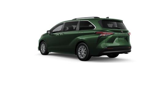 Cypress 2026 Toyota Sienna XLE