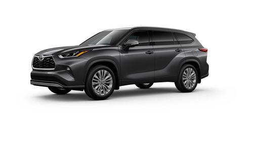 2025 Toyota Highlander Platinum