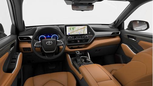 2025 Toyota Highlander Platinum