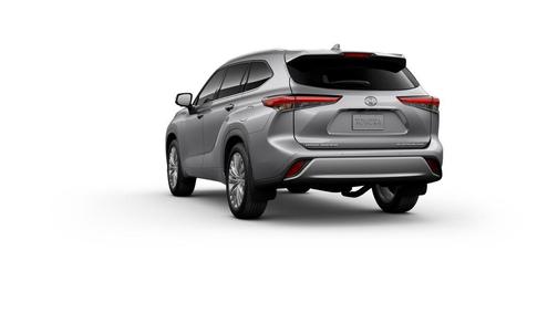 2025 Toyota Highlander Platinum