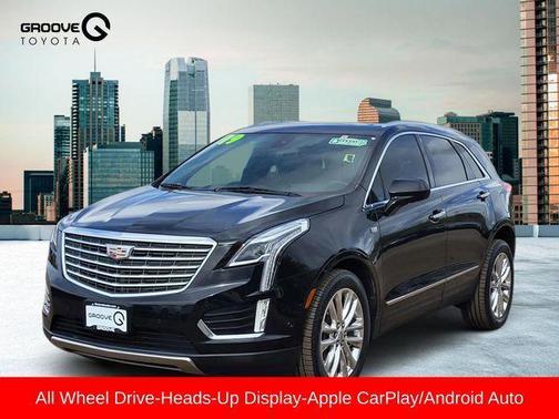 Stellar Black Metallic 2019 Cadillac XT5 Platinum