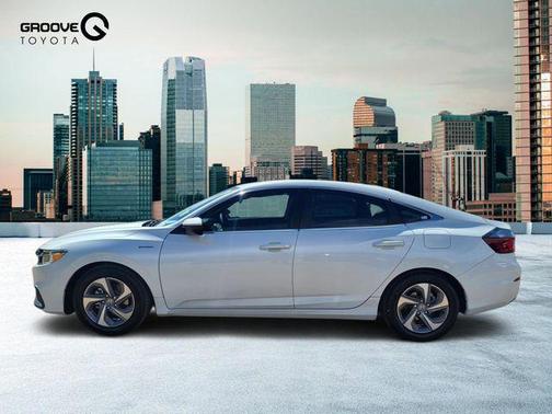 Platinum White Pearl 2020 Honda Insight EX