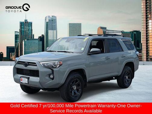 2022 Toyota 4Runner Trail Special Edition