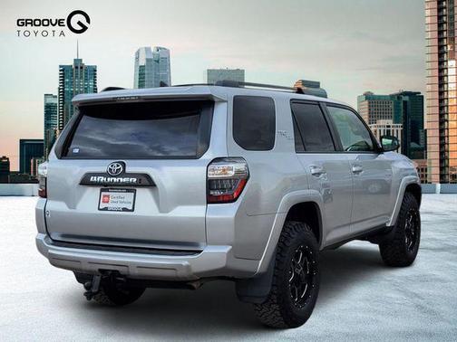 Classic Silver Metallic 2020 Toyota 4Runner TRD Off Road Premium
