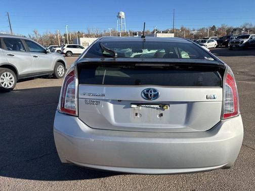 2013 Toyota Prius Three