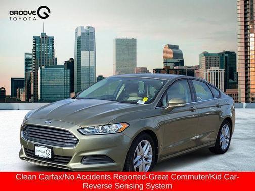 2013 Ford Fusion SE