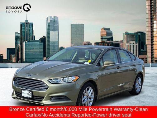 2013 Ford Fusion SE