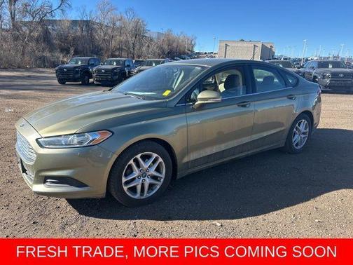 2013 Ford Fusion SE