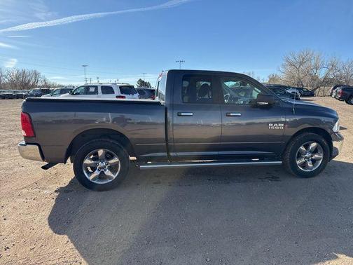 Granite Crystal Metallic Clearcoat 2018 RAM 1500 Big Horn