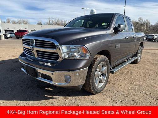 Granite Crystal Metallic Clearcoat 2018 RAM 1500 Big Horn