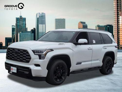 2025 Toyota Sequoia Platinum