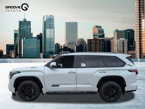2025 Toyota Sequoia Platinum