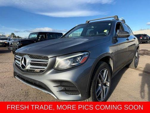 2017 Mercedes-Benz GLC 300 4MATIC
