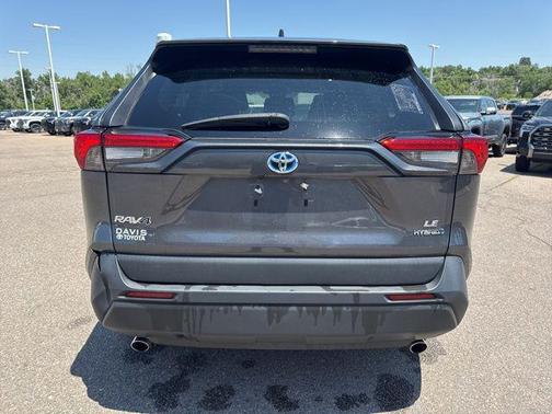 2021 Toyota RAV4 Hybrid LE