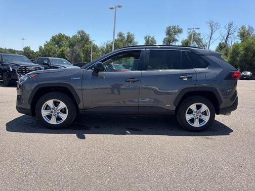 2021 Toyota RAV4 Hybrid LE