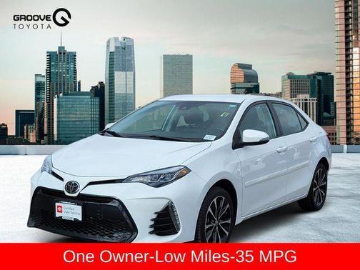 2019 Toyota Corolla SE