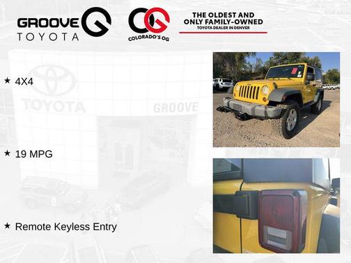 Pyb 2008 Jeep Wrangler X