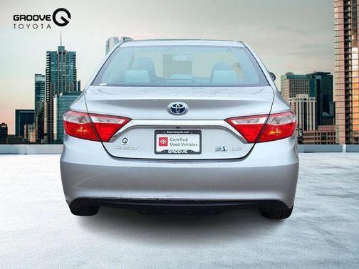 2017 Toyota Camry Hybrid SE