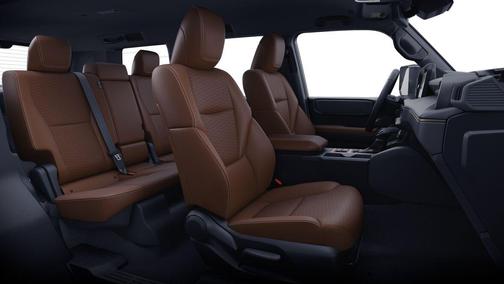 2026 Toyota Land Cruiser Base