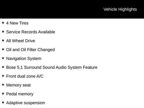 2011 Cadillac SRX Performance Collection