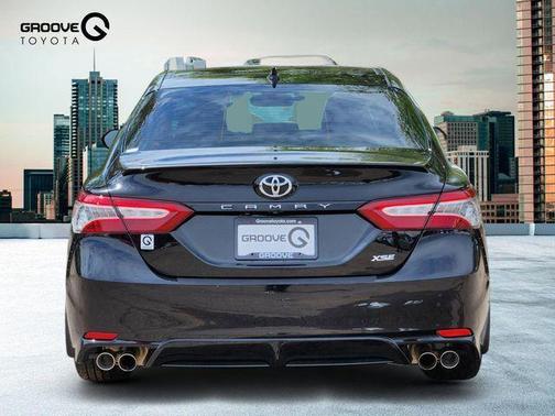 Midnight Black Metallic 2020 Toyota Camry XSE