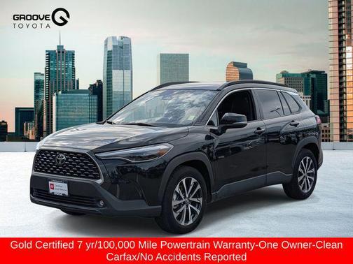 2024 Toyota Corolla Cross XLE