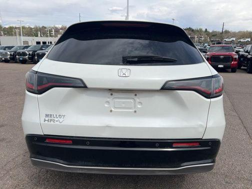 Platinum White Pearl 2024 Honda HR-V EX-L