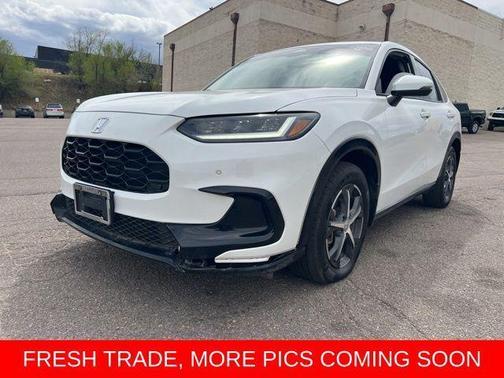 Platinum White Pearl 2024 Honda HR-V EX-L