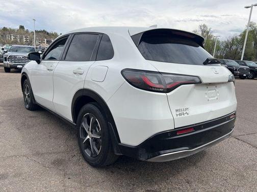Platinum White Pearl 2024 Honda HR-V EX-L