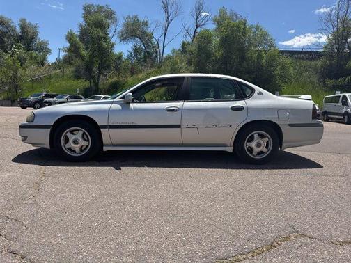 2002 Chevrolet Impala LS