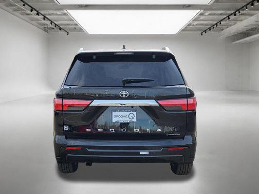 Midnight Black Metallic 2026 Toyota Sequoia 1794 Edition