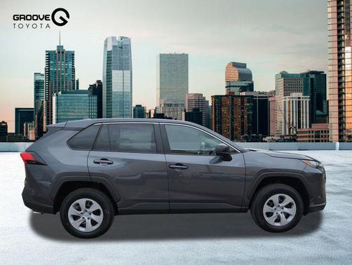 2025 Toyota RAV4 LE