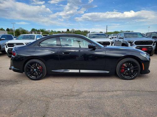 Black Sapphire Metallic 2024 BMW M240 i xDrive