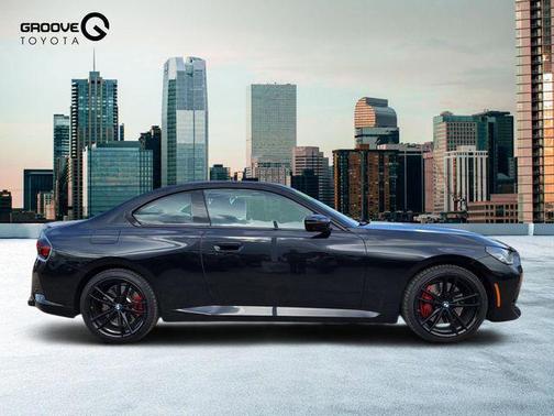 Black Sapphire Metallic 2024 BMW M240 i xDrive