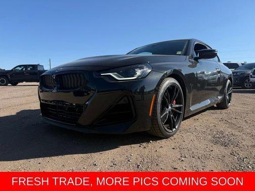 Black Sapphire Metallic 2024 BMW M240 i xDrive