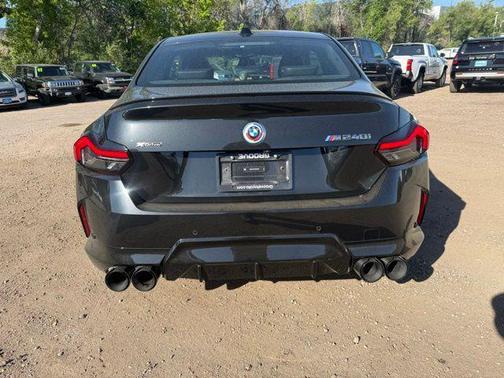 Black Sapphire Metallic 2024 BMW M240 i xDrive