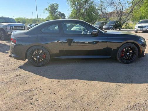 Black Sapphire Metallic 2024 BMW M240 i xDrive