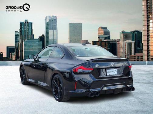 Black Sapphire Metallic 2024 BMW M240 i xDrive