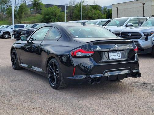 Black Sapphire Metallic 2024 BMW M240 i xDrive