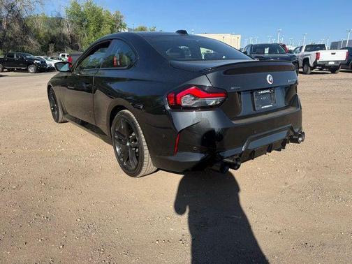 Black Sapphire Metallic 2024 BMW M240 i xDrive