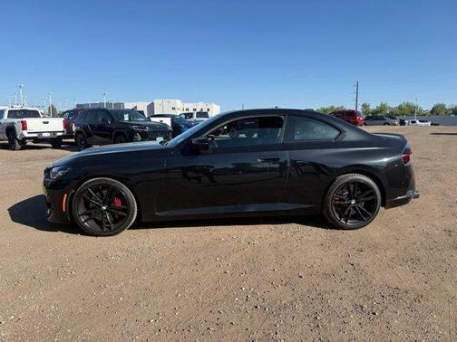 Black Sapphire Metallic 2024 BMW M240 i xDrive