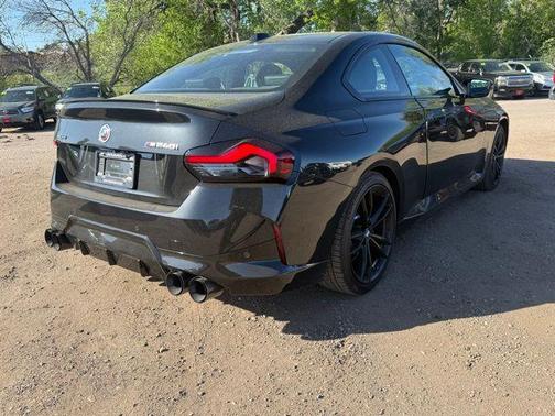 Black Sapphire Metallic 2024 BMW M240 i xDrive
