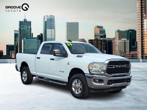 2024 RAM 2500 Big Horn Crew Cab 4x4 6'4' Box