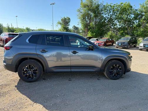 Machine Gray Metallic 2024 Mazda CX-50 2.5 S Preferred Package