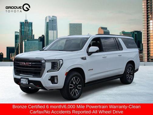 2021 GMC Yukon XL 4WD AT4