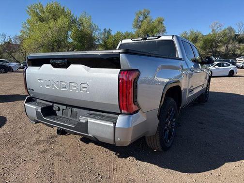 Celestial Silver Metallic 2024 Toyota Tundra Platinum