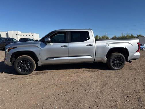 Celestial Silver Metallic 2024 Toyota Tundra Platinum
