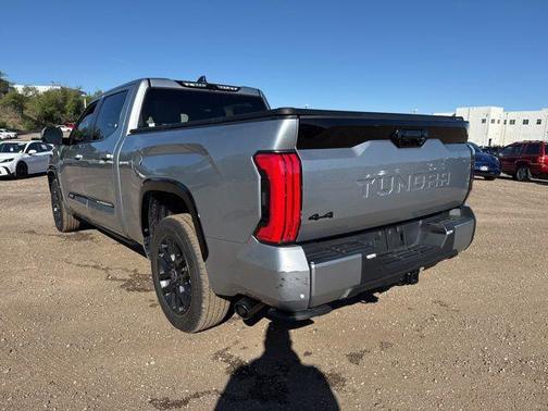 Celestial Silver Metallic 2024 Toyota Tundra Platinum