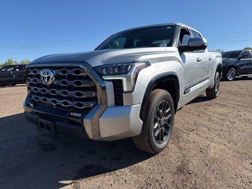 Celestial Silver Metallic 2024 Toyota Tundra Platinum