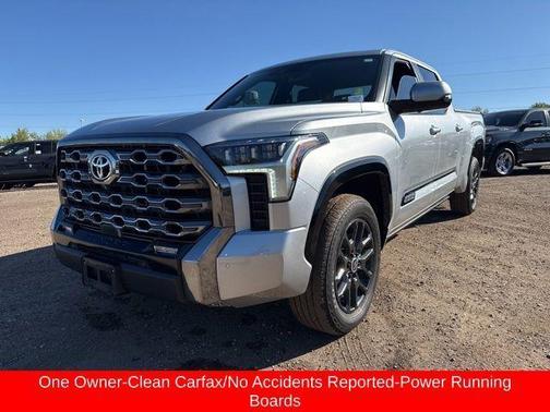 Celestial Silver Metallic 2024 Toyota Tundra Platinum
